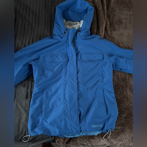 Marmot Winter Ski Jacket with removable liner jacket - Picture 2 of 7